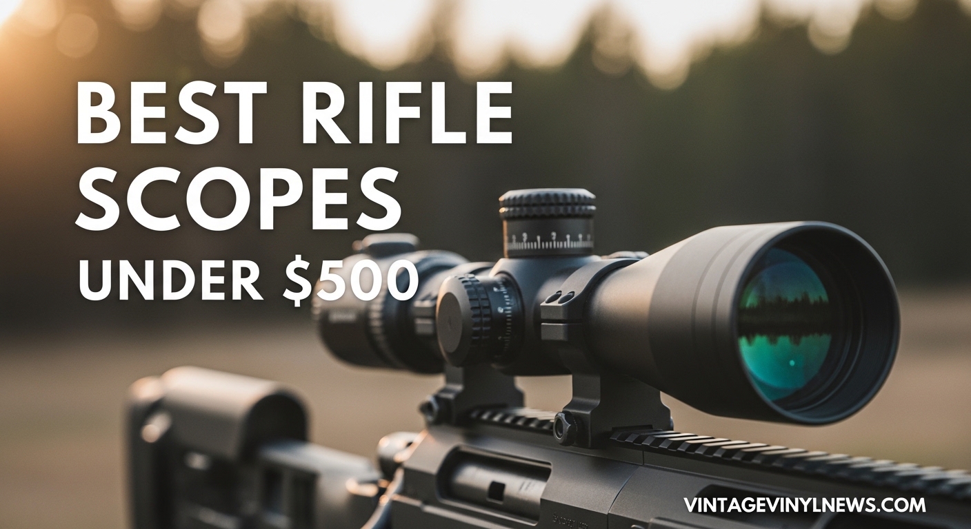 Best Rifle Scopes Under $500