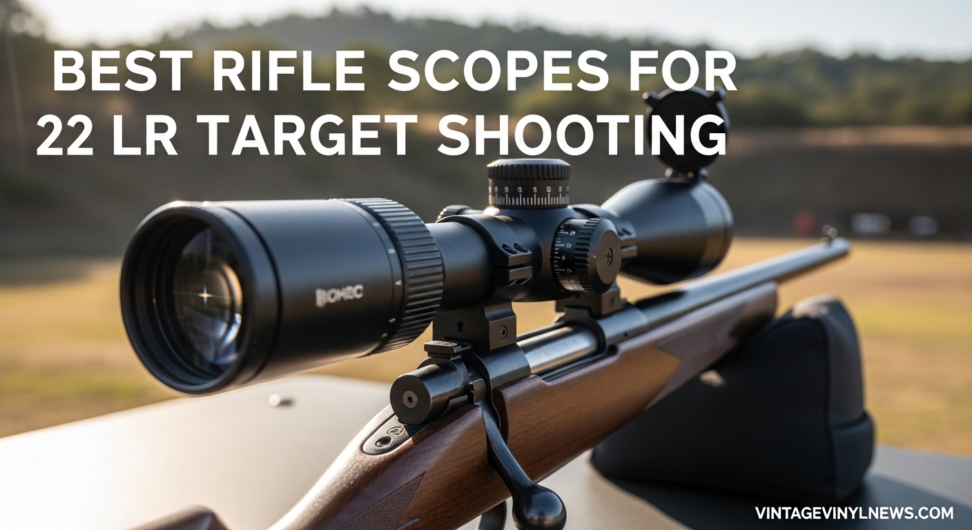 Best Rifle Scopes for 22 LR Target Shooting