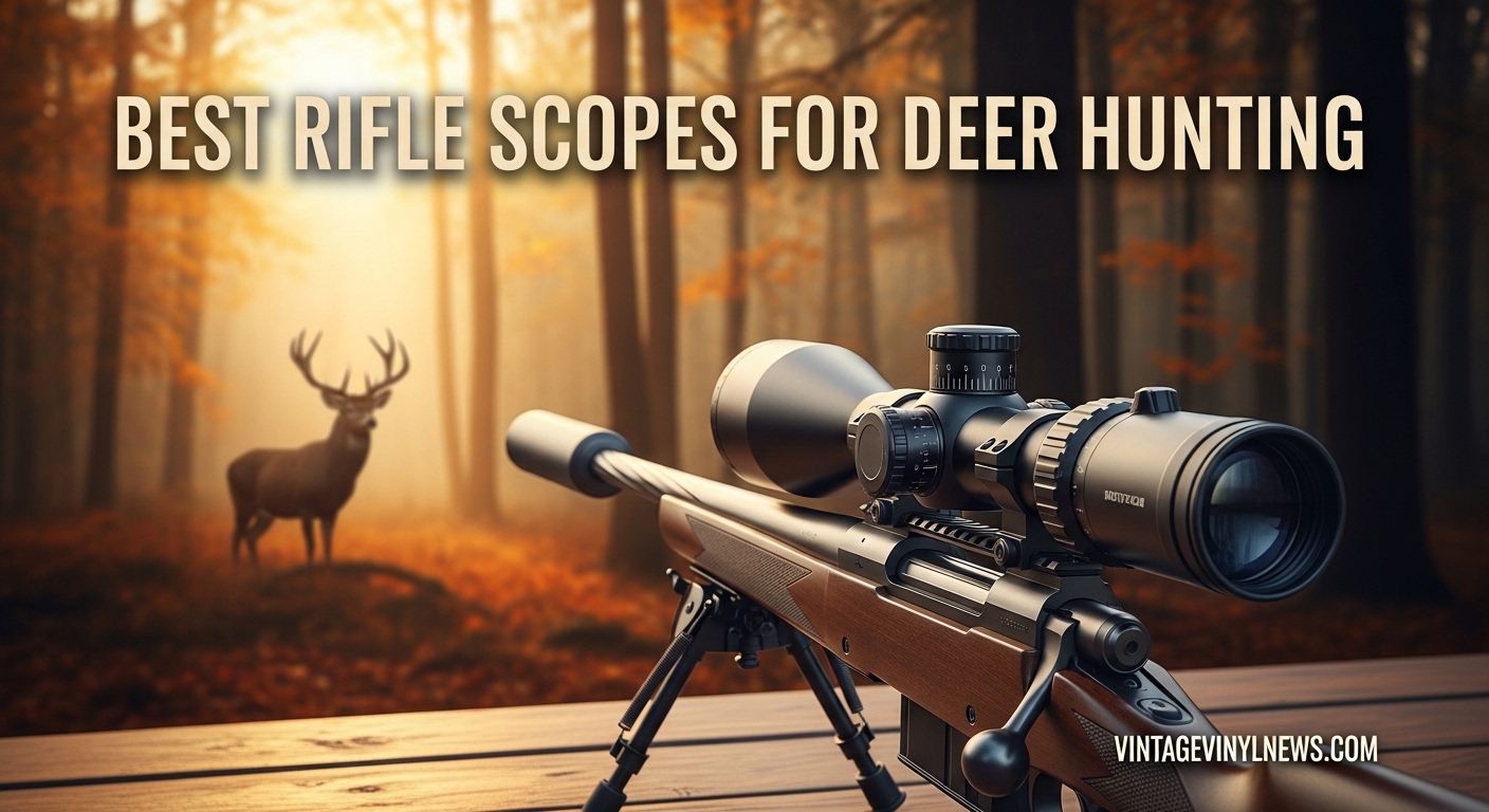 Best Rifle Scopes for Deer Hunting