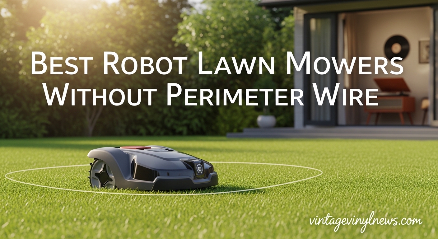 Best Robot Lawn Mowers Without Perimeter Wire