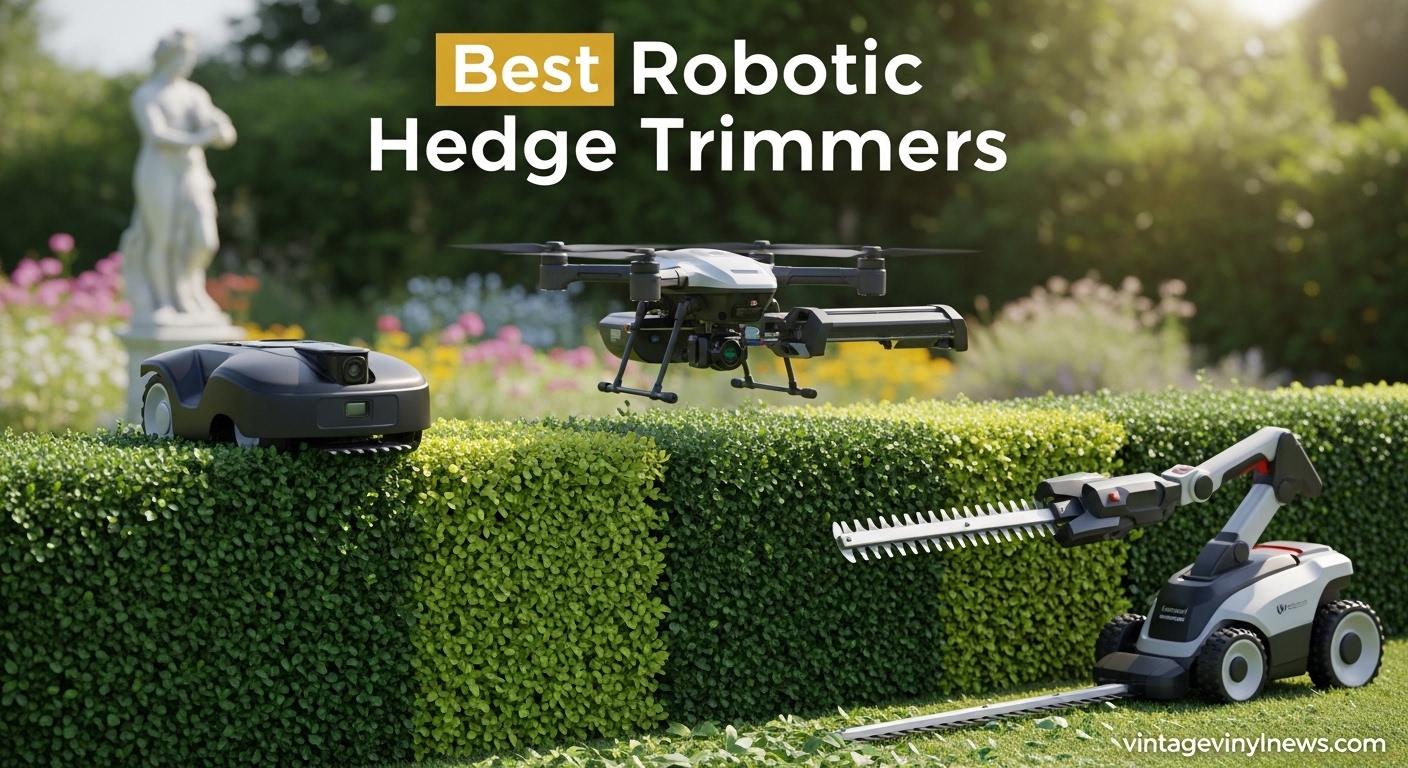 Best Robotic Hedge Trimmers