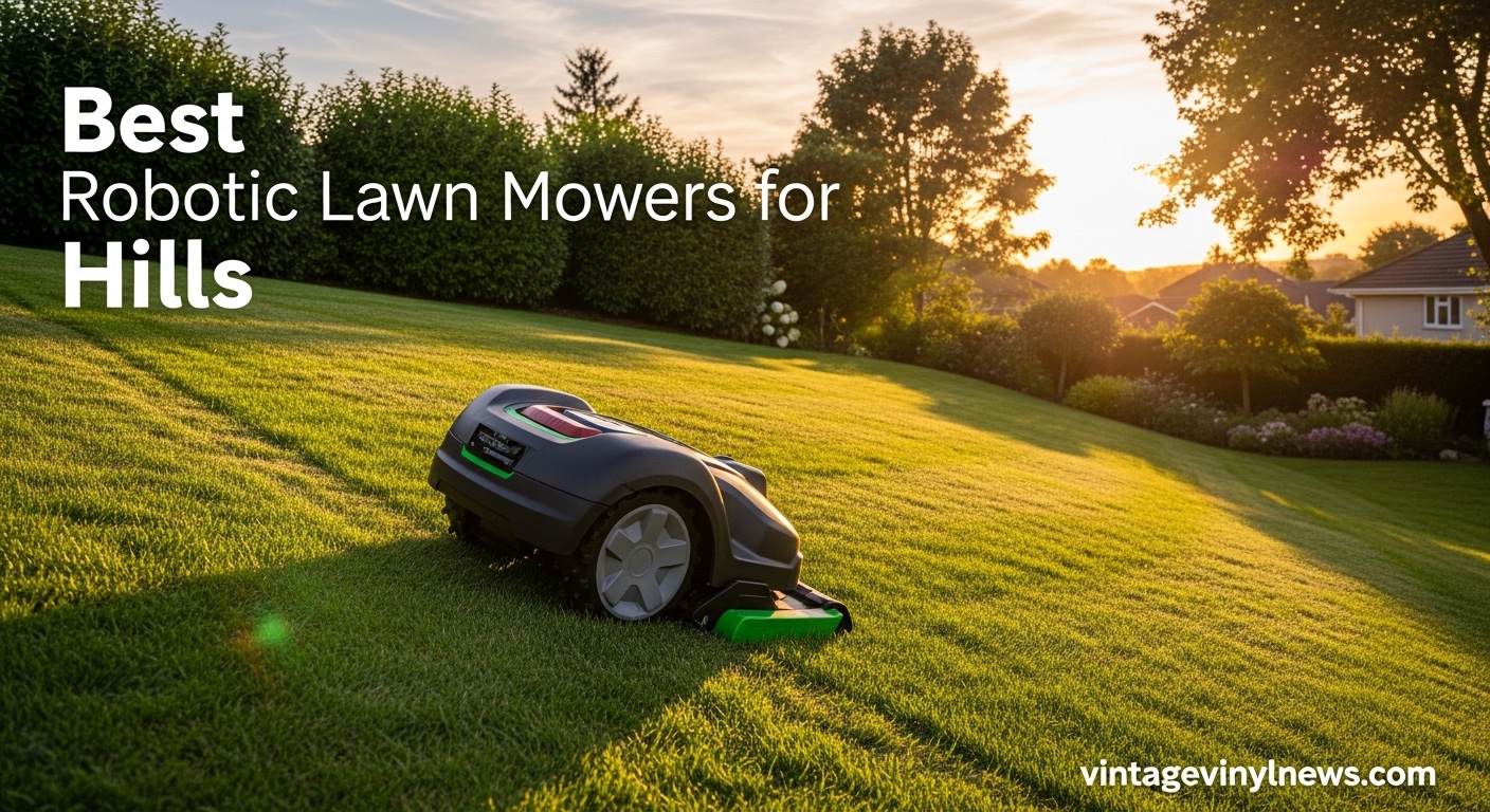 Best Robotic Lawn Mowers for Hills