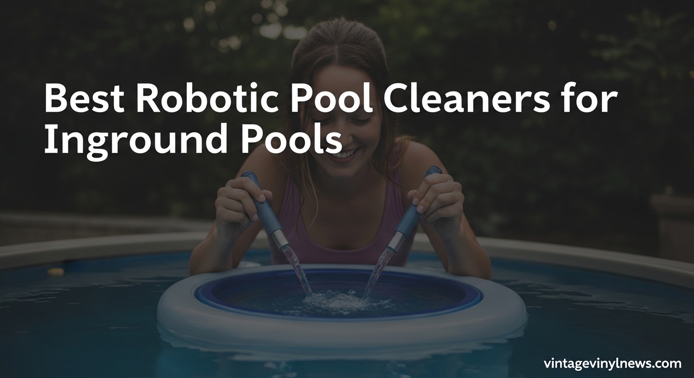 Best Robotic Pool Cleaners for Inground Pools
