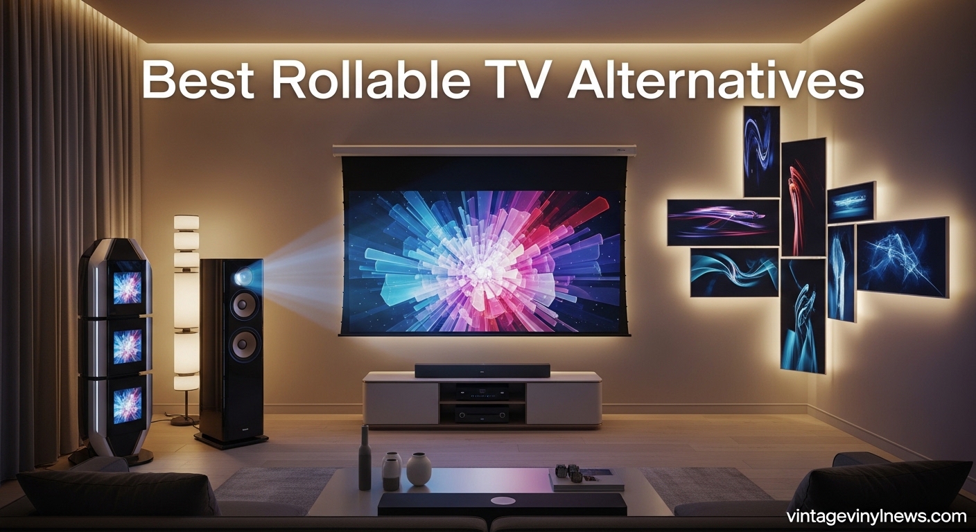 Best Rollable TV Alternatives