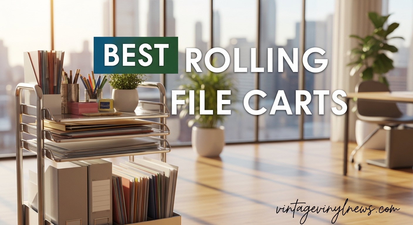 Best Rolling File Carts