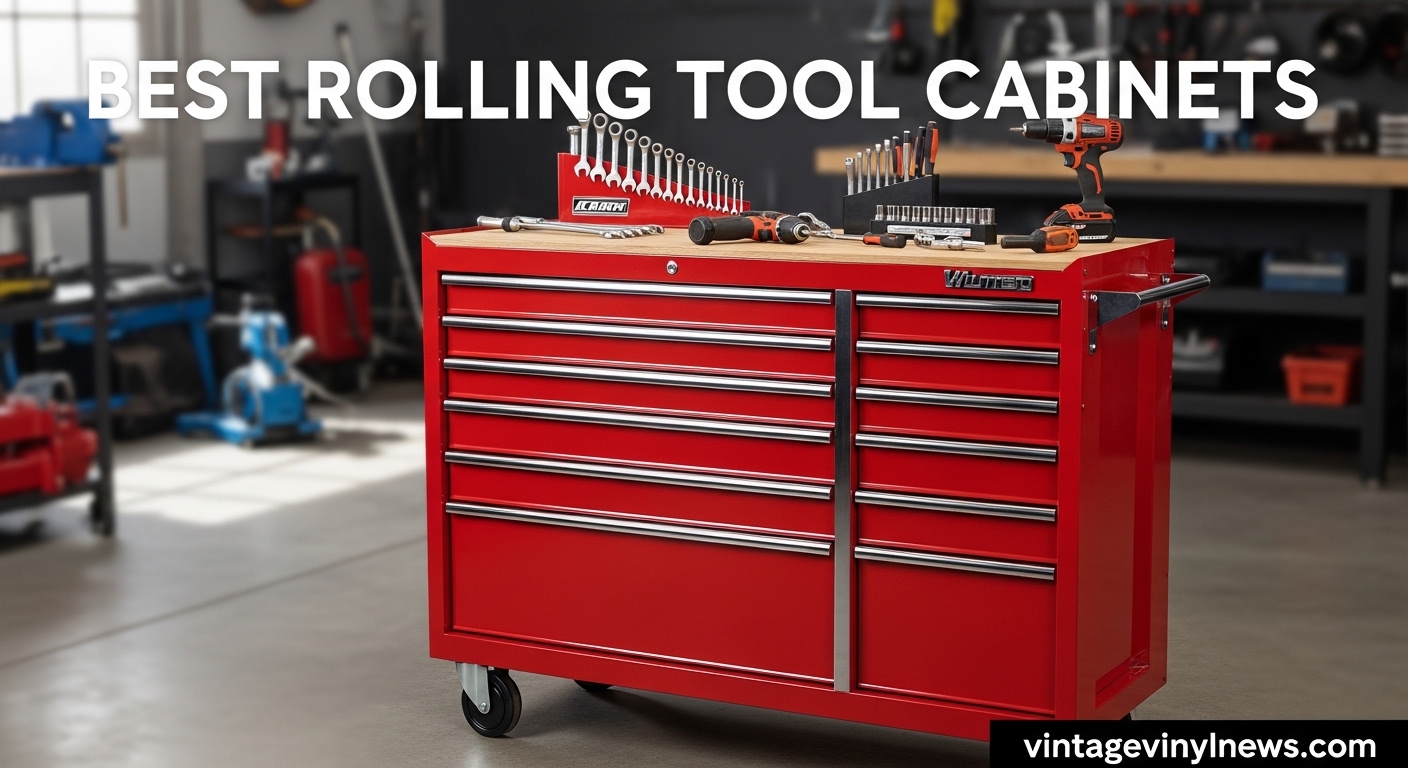 Best Rolling Tool Cabinets
