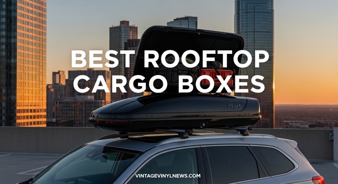 8 Best Rooftop Cargo Boxes (July 2026) Top Tested - VVN News