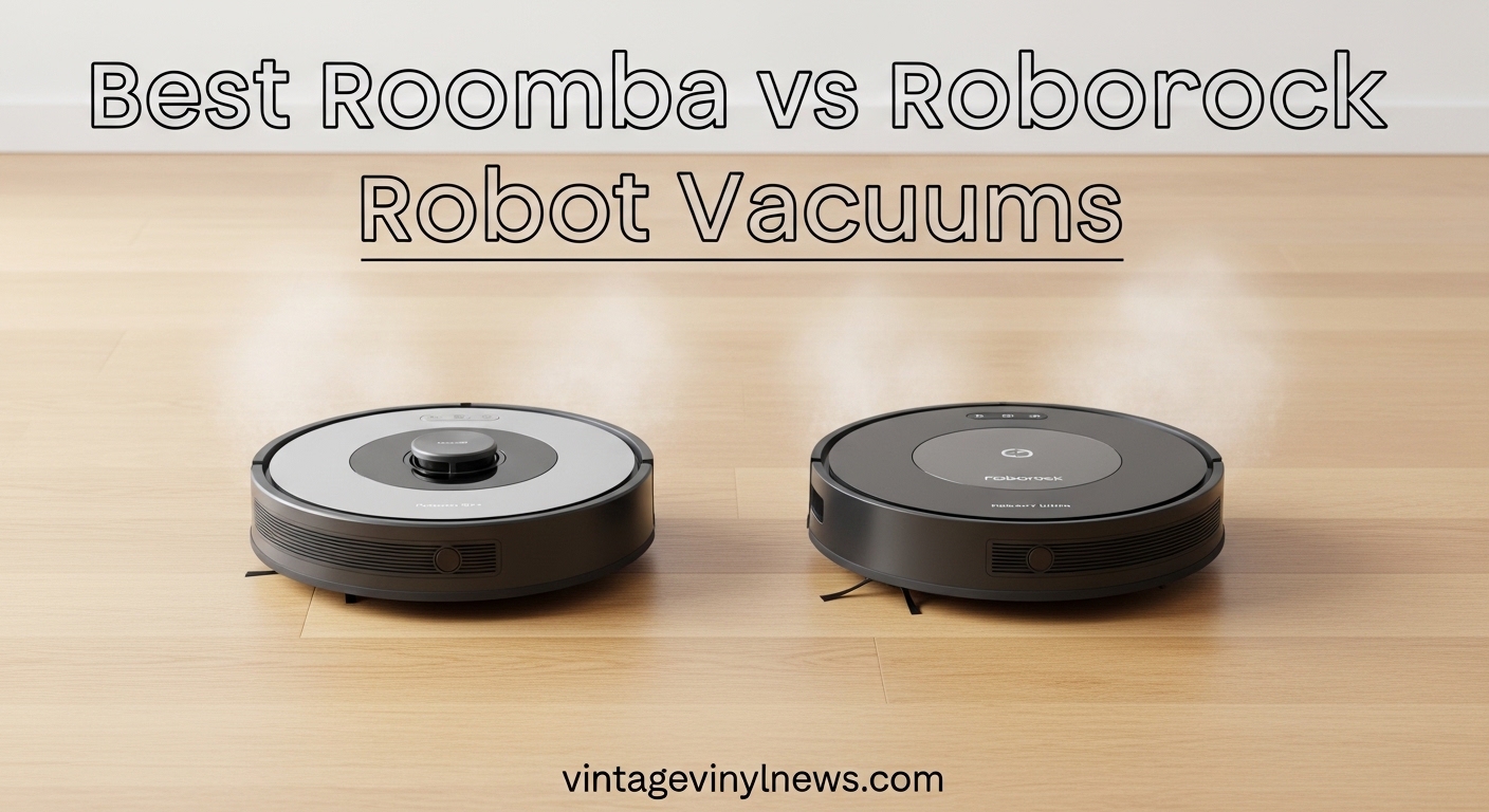 Best Roomba vs Roborock Robot Vacuums