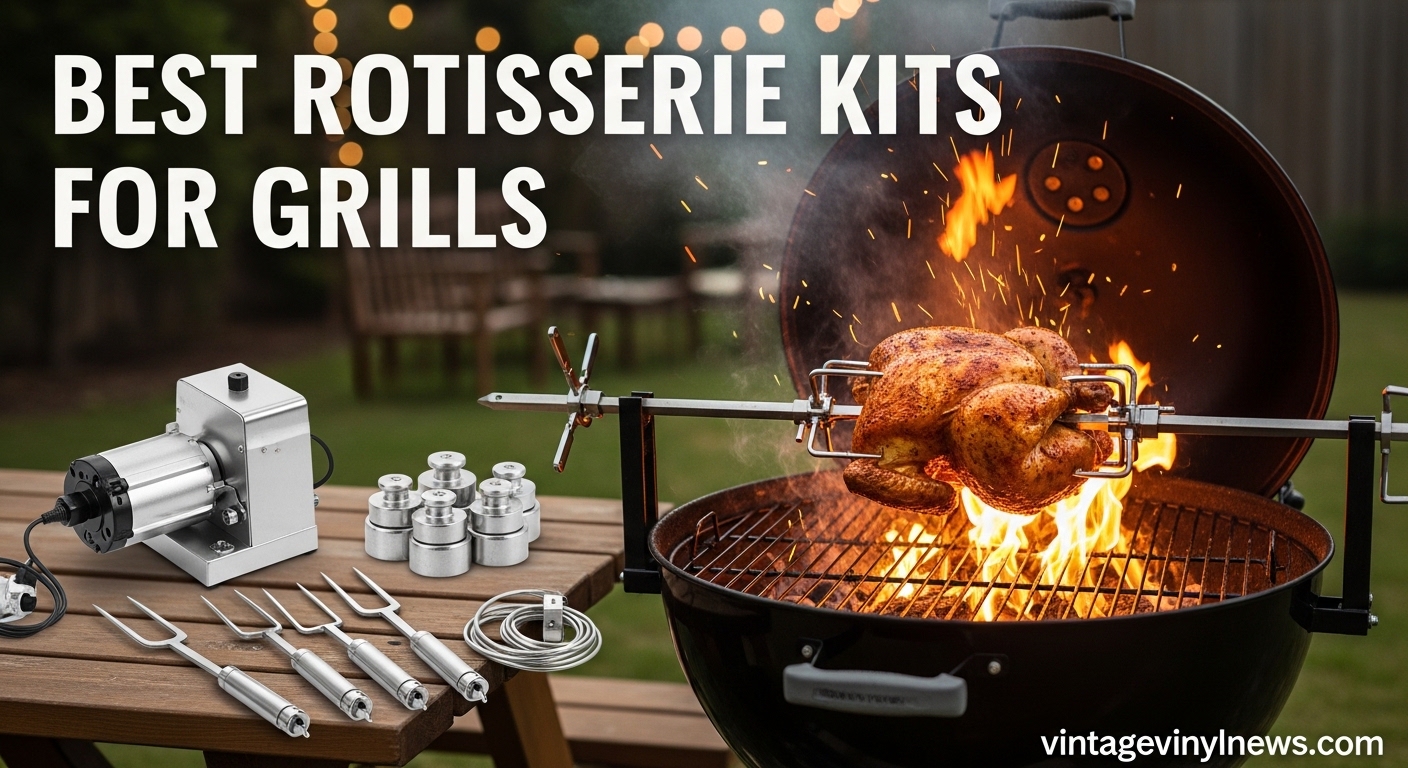 Best Rotisserie Kits for Grills