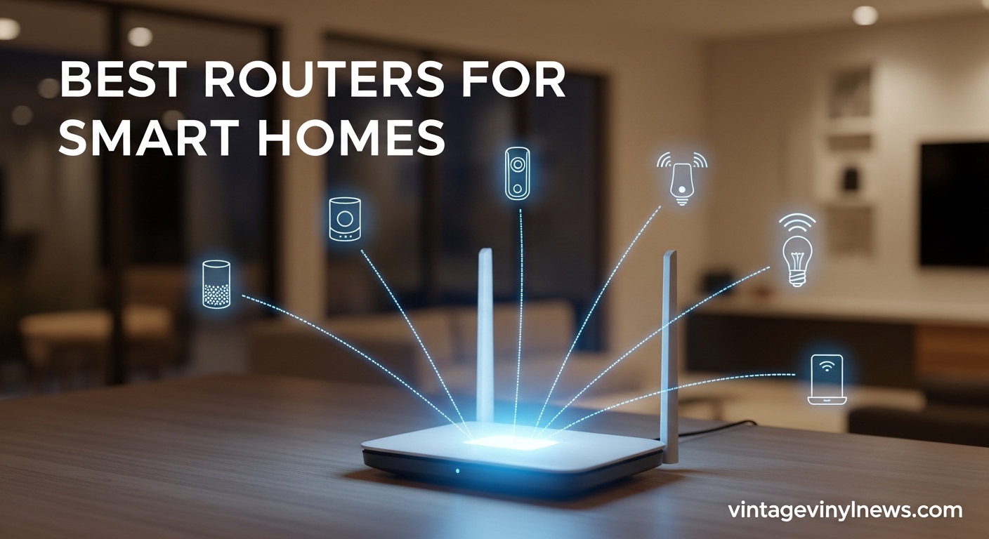 Best Routers for Smart Homes