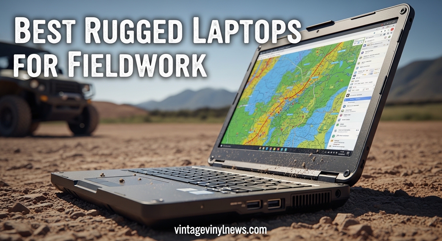 Best Rugged Laptops for Fieldwork
