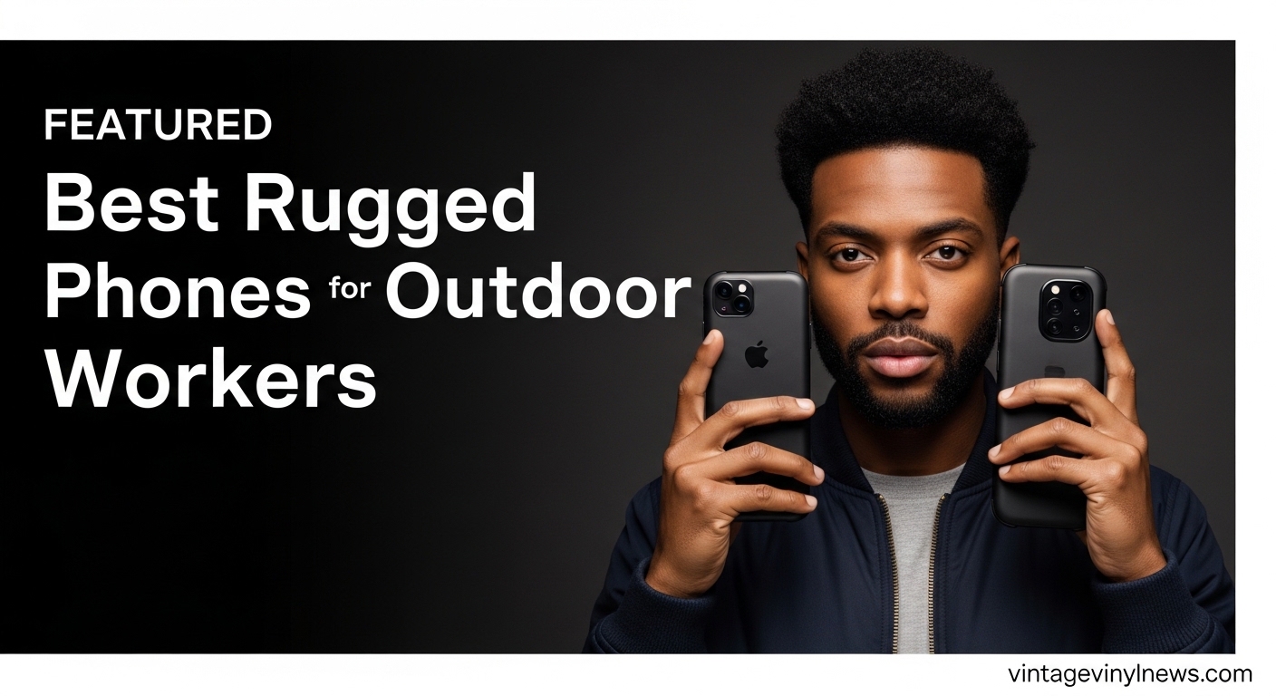 Best Rugged Phones for Outdoor Workers