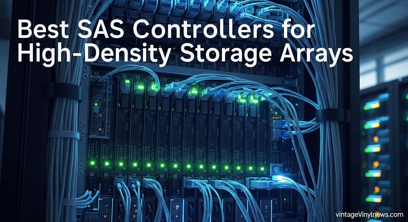 Best SAS Controllers for High-Density Storage Arrays