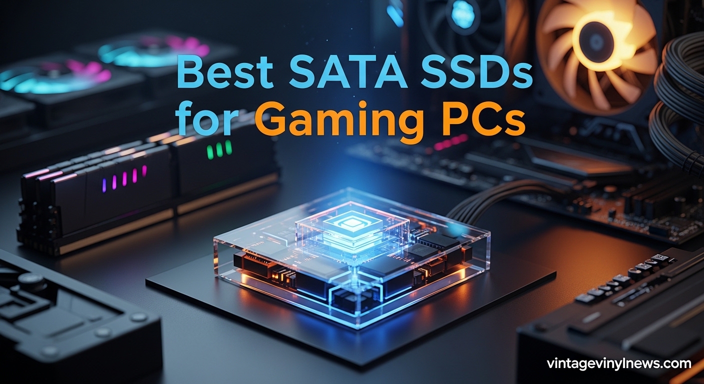 Best SATA SSDs for Gaming PCs