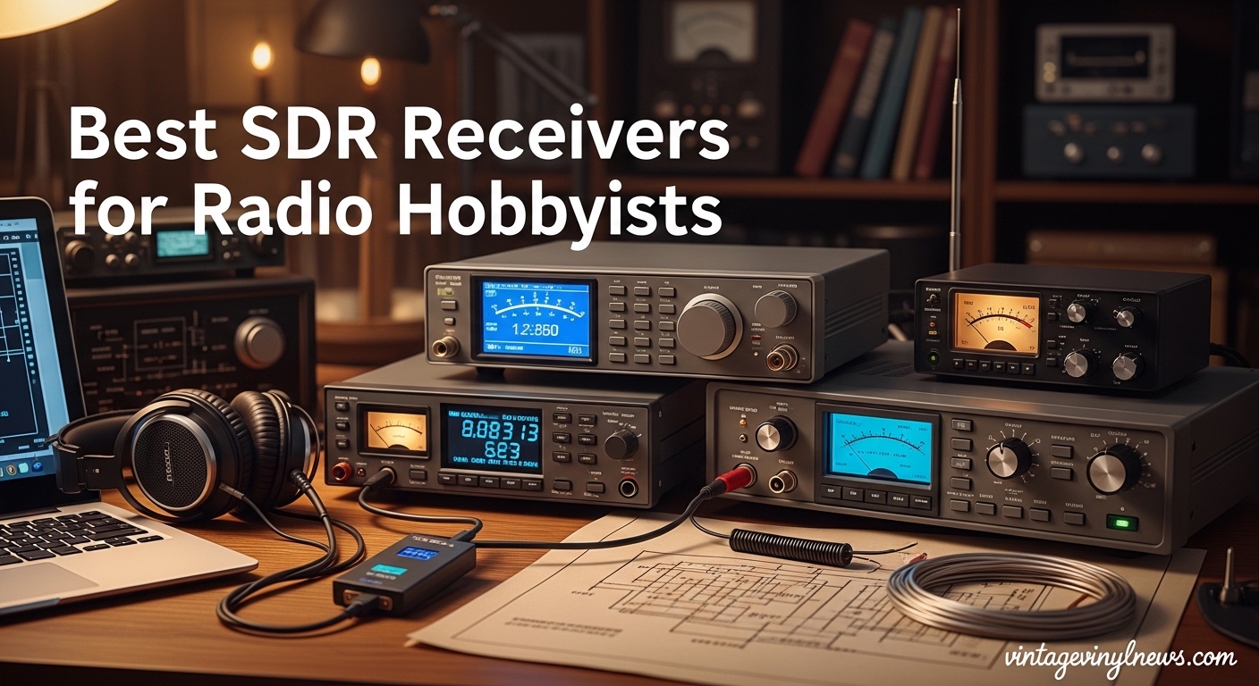 Best SDR Receivers for Radio Hobbyists