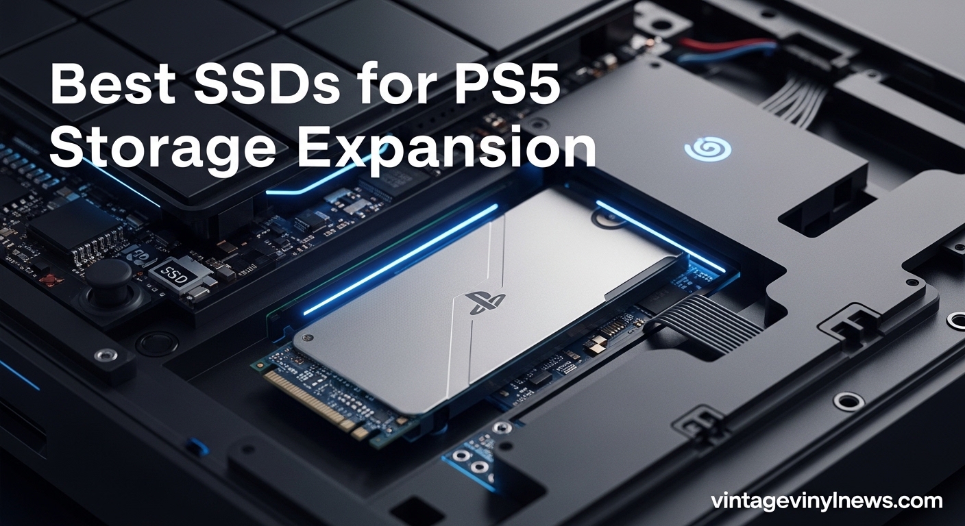 Best SSDs for PS5 Storage Expansion