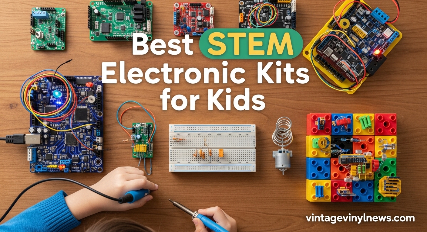 Best STEM Electronic Kits for Kids