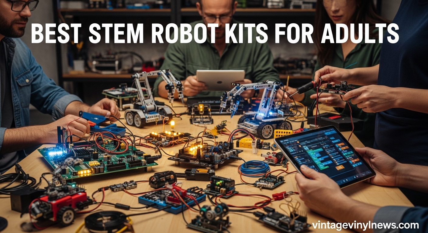 Best STEM Robot Kits for Adults