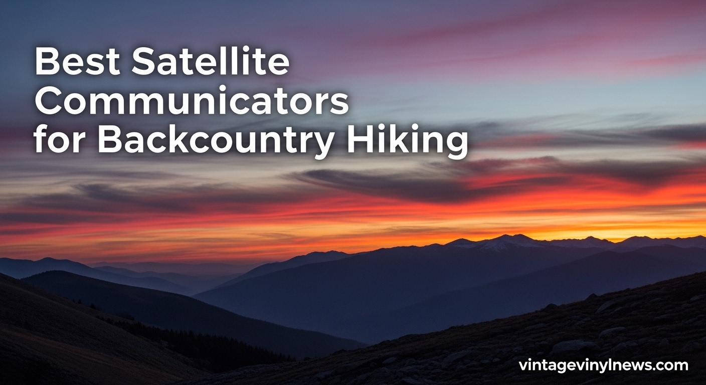 Best Satellite Communicators for Backcountry Hiking