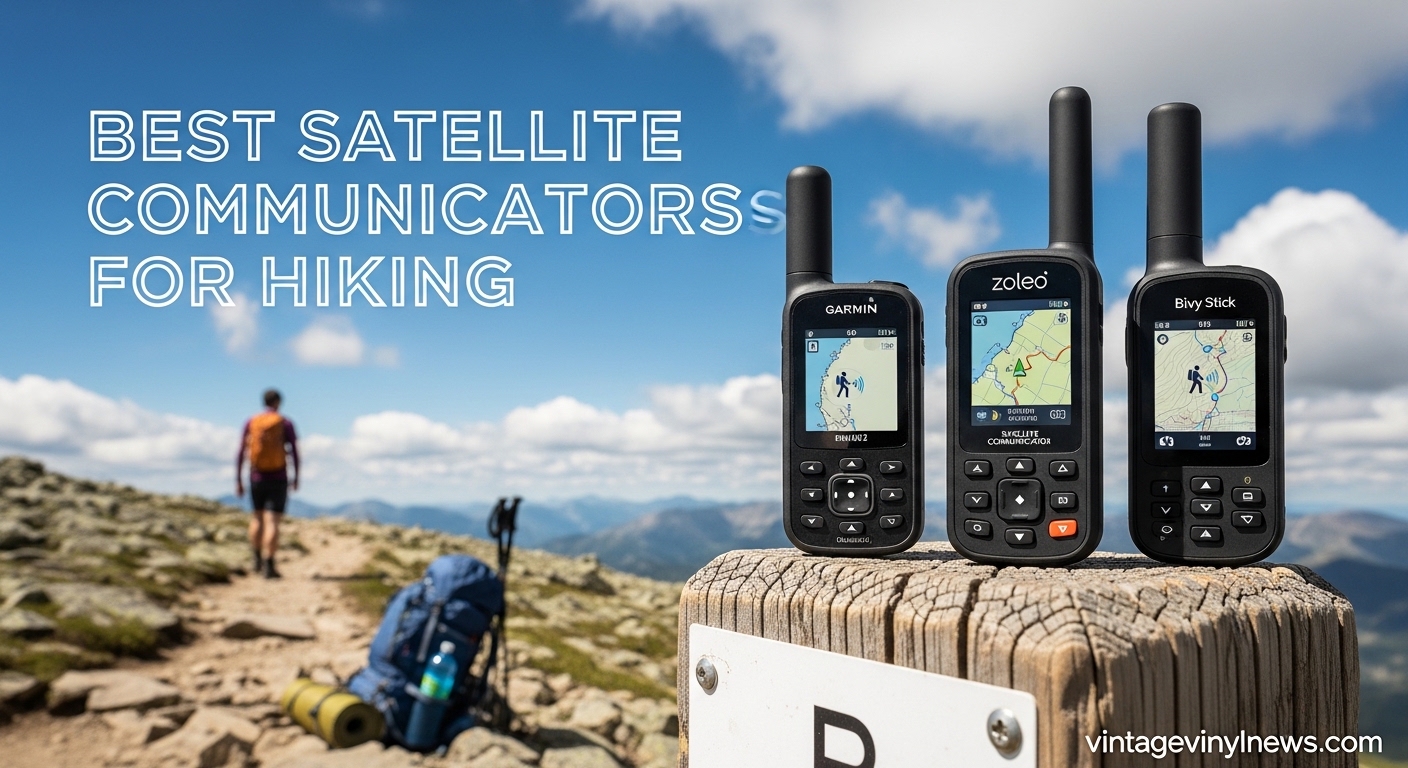 Best Satellite Communicators for Hiking