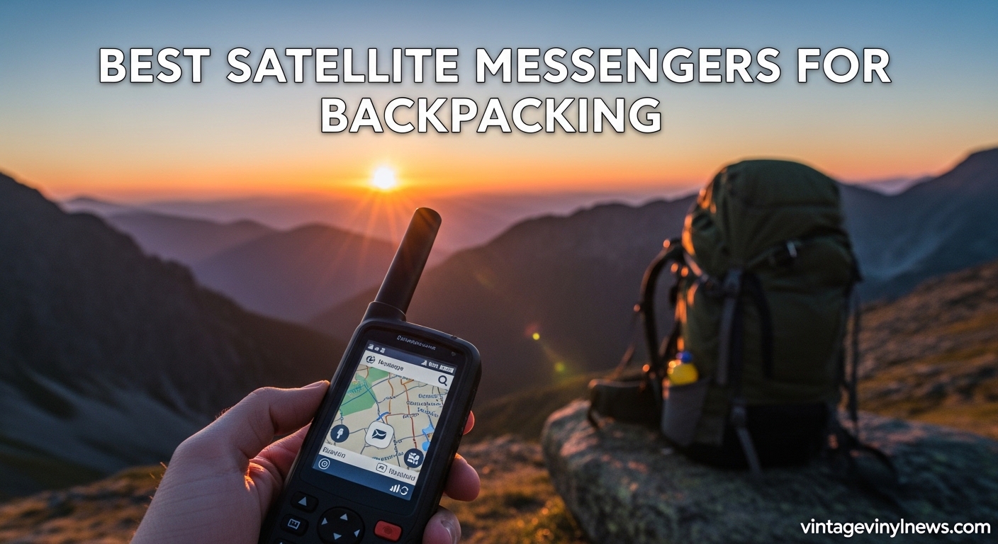 Best Satellite Messengers for Backpacking