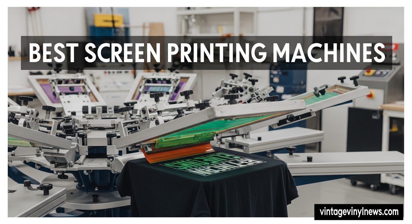 Best Screen Printing Machines