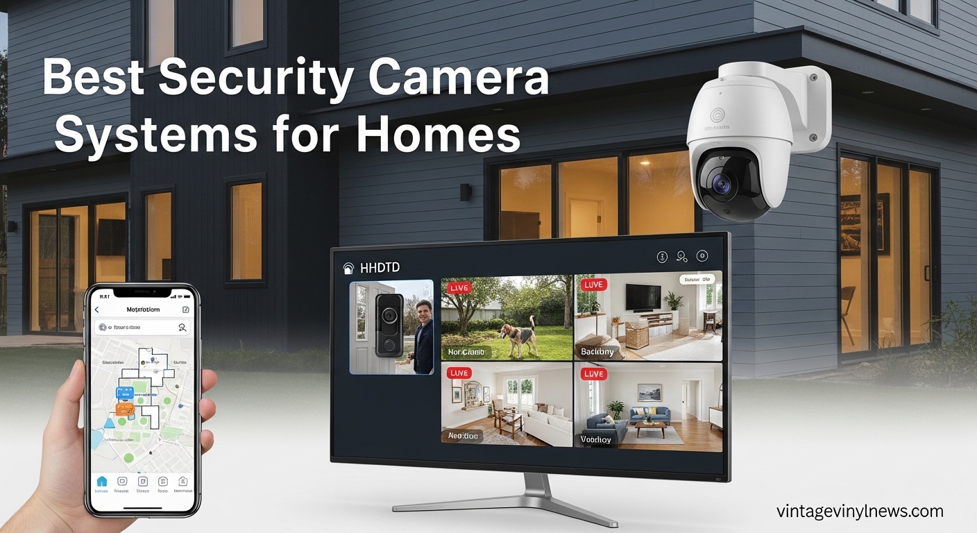 Best Security Camera Systems for Homes