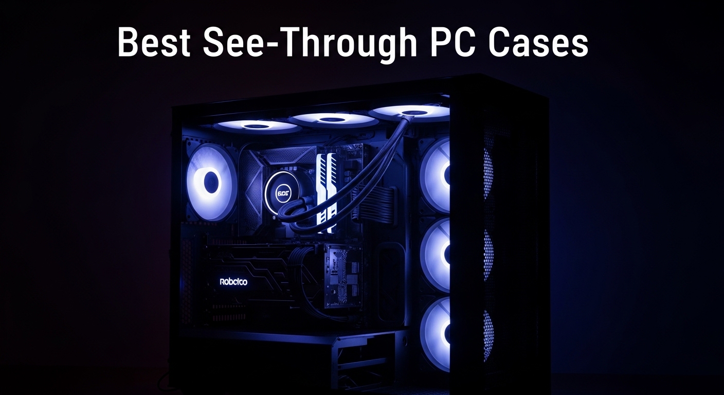 Best See-Through PC Cases