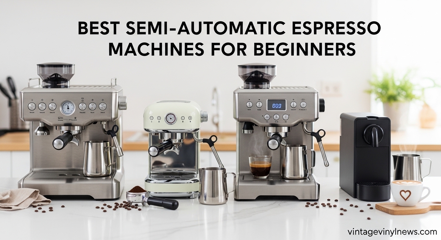 Best Semi-Automatic Espresso Machines for Beginners