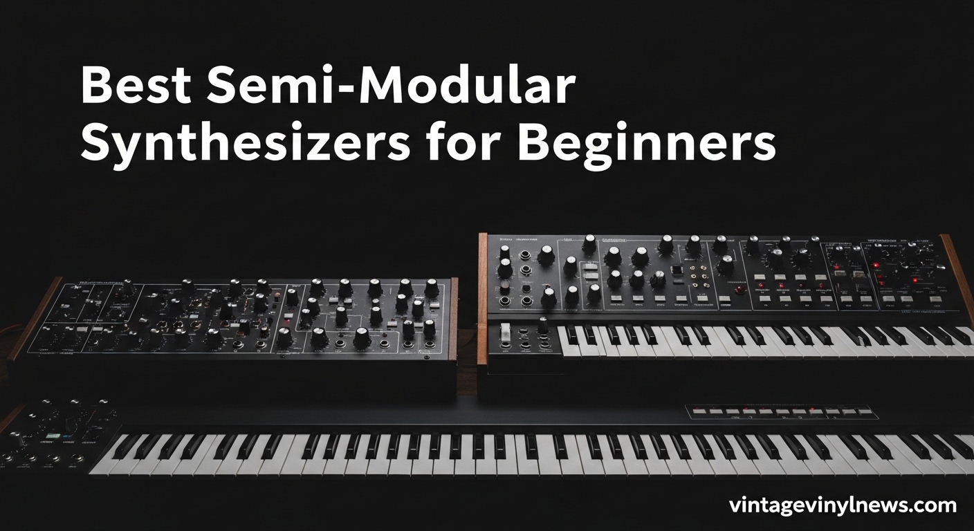 Best Semi-Modular Synthesizers for Beginners