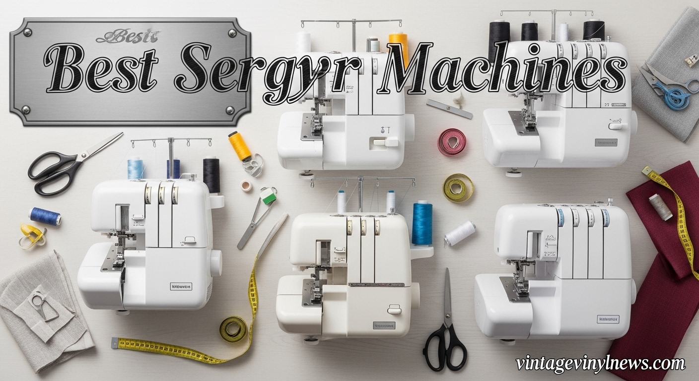 Best Serger Machines