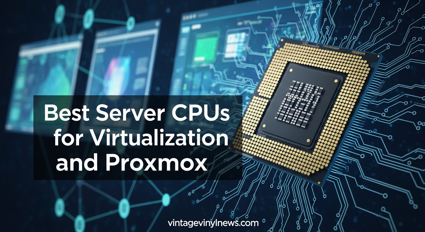 Best Server CPUs for Virtualization and Proxmox