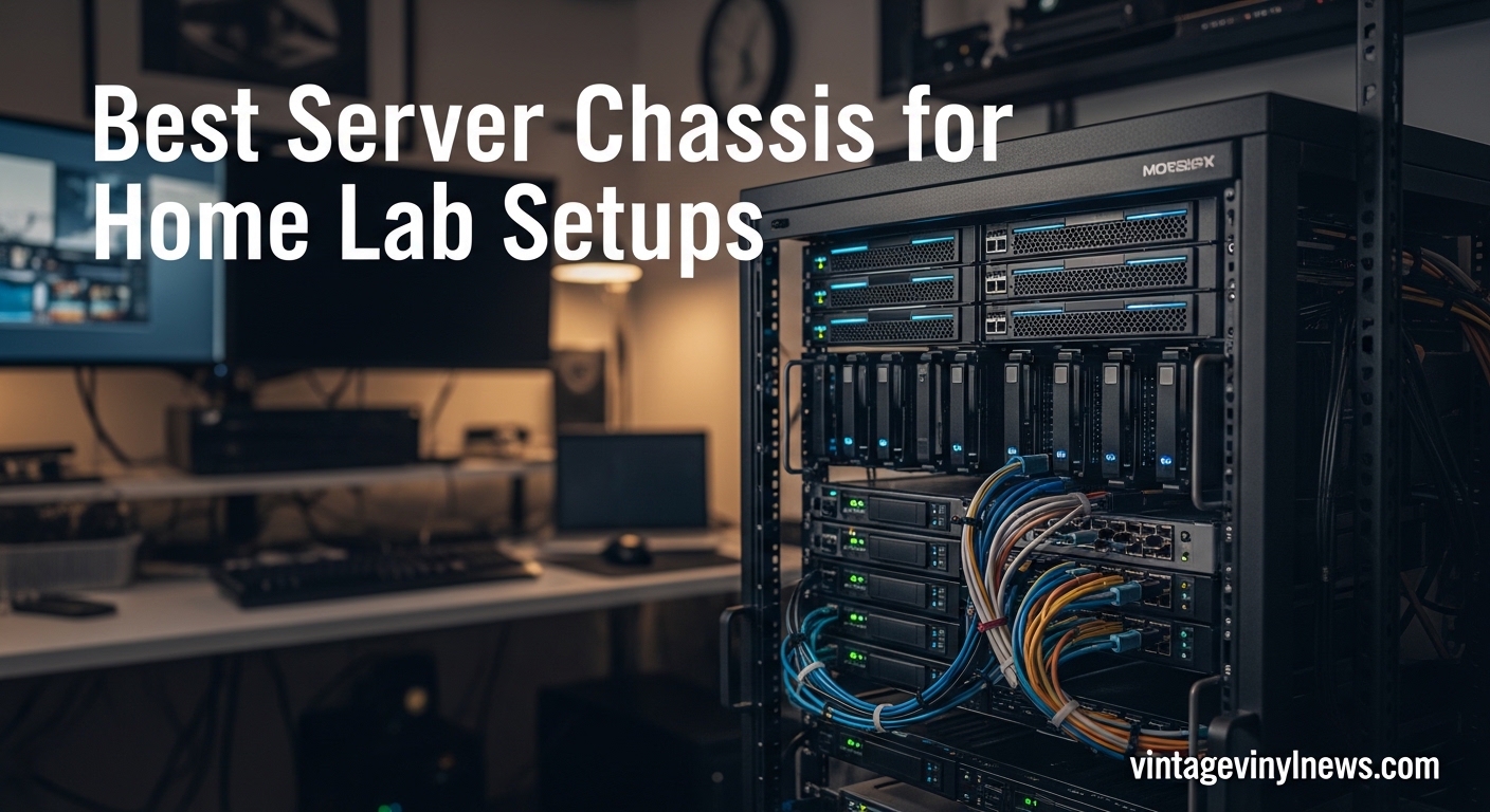 Best Server Chassis for Home Lab Setups