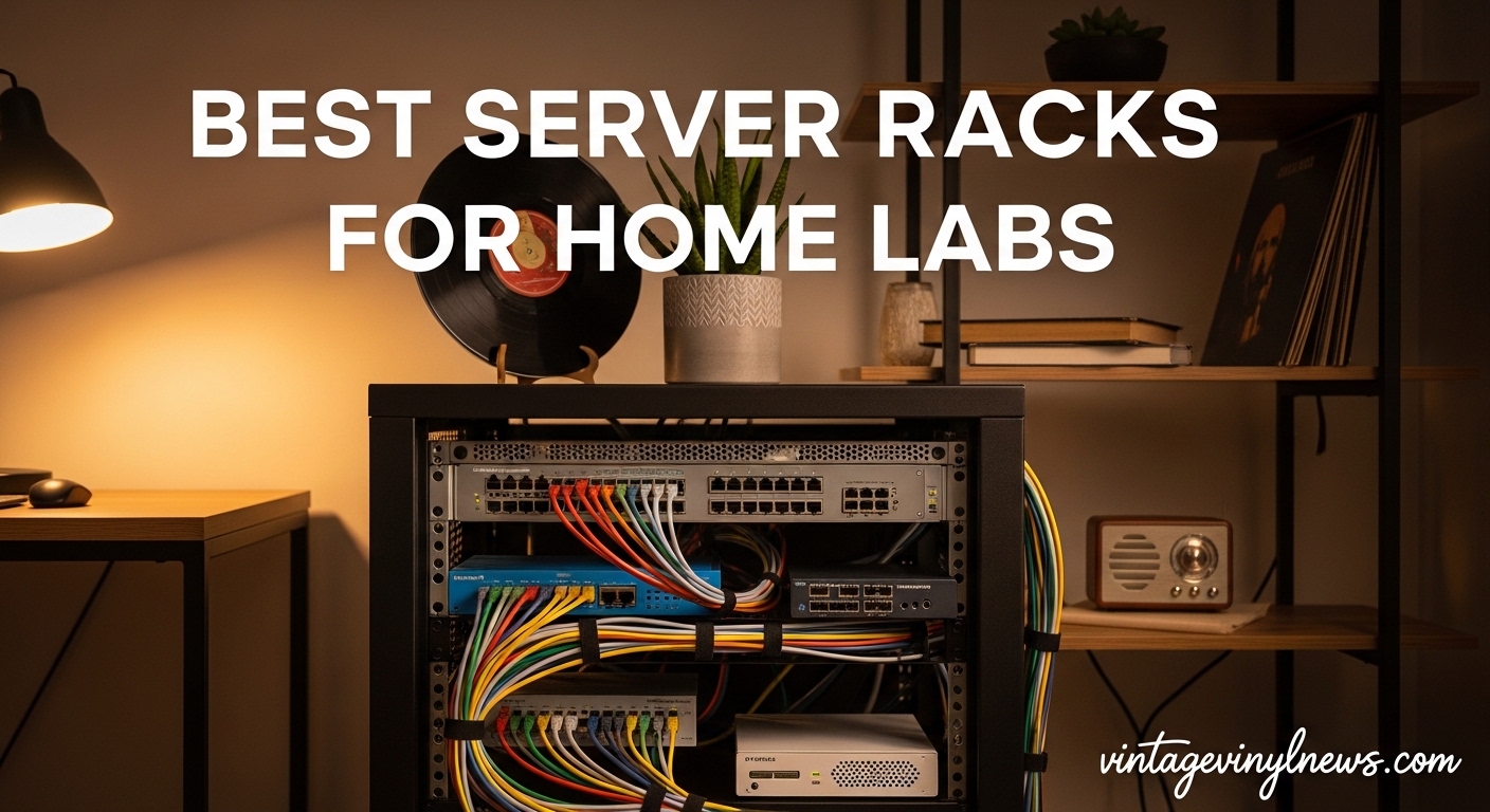 Best Server Racks for Home Labs