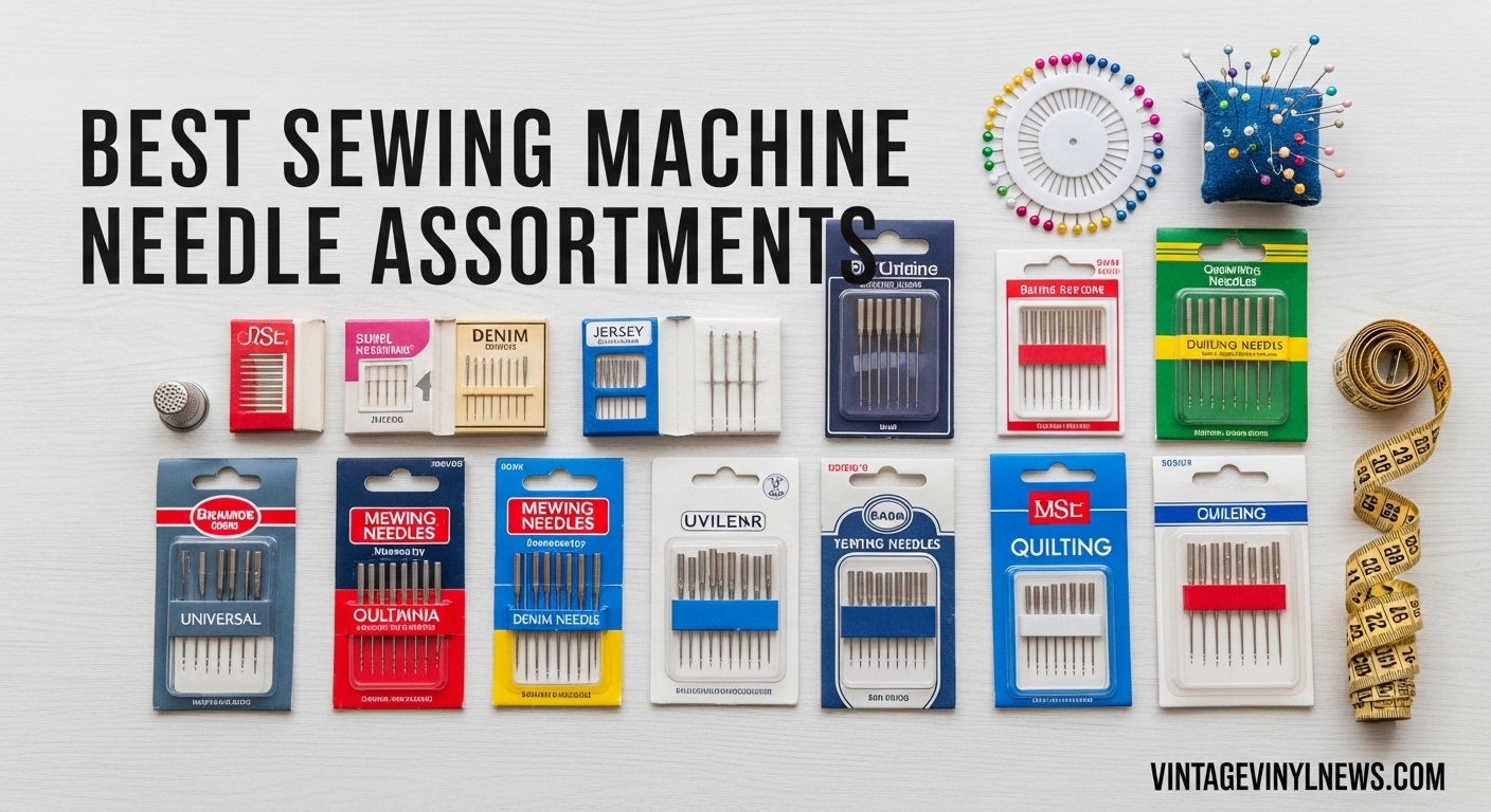 Best Sewing Machine Needle Assortments