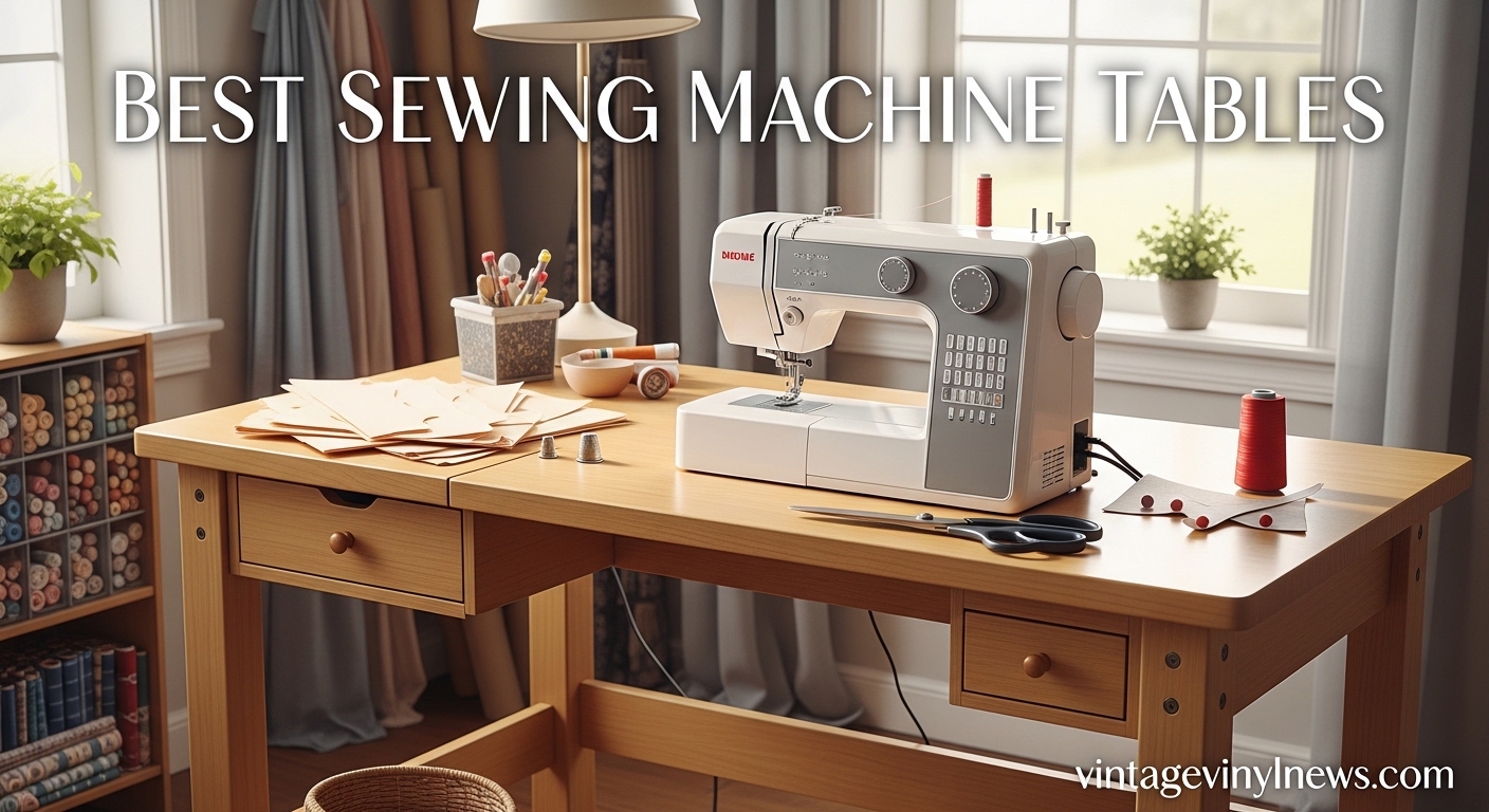 Best Sewing Machine Tables
