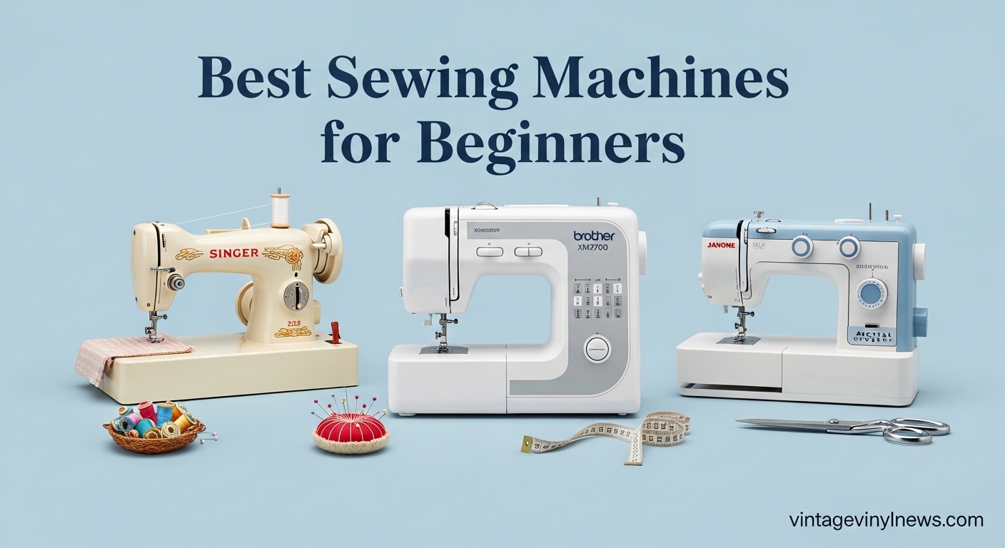 Best Sewing Machines for Beginners