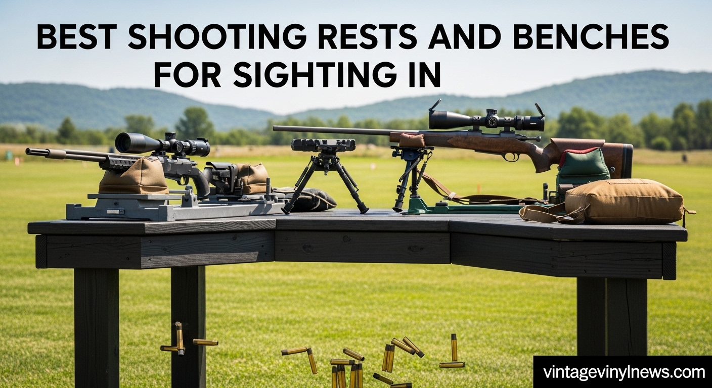 Best Shooting Rests and Benches for Sighting In