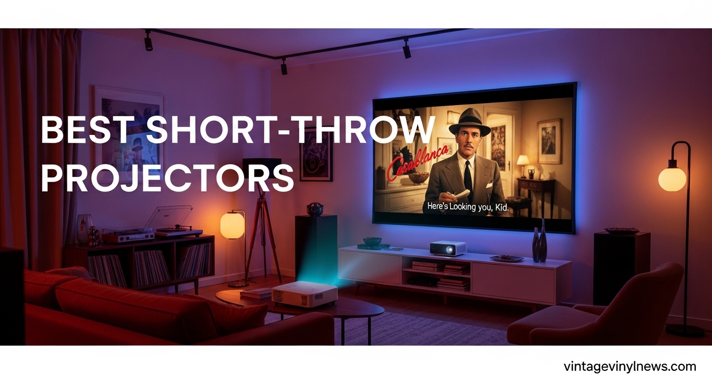 Best Short-Throw Projectors