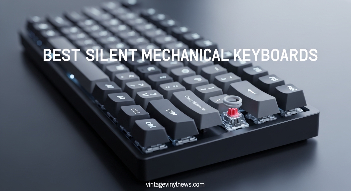 Best Silent Mechanical Keyboards