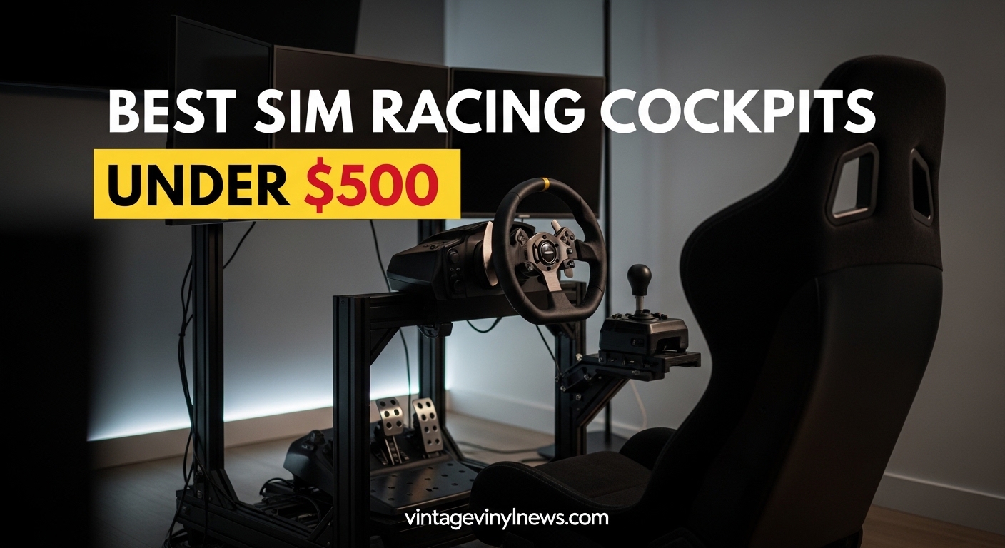 Best Sim Racing Cockpits Under $500