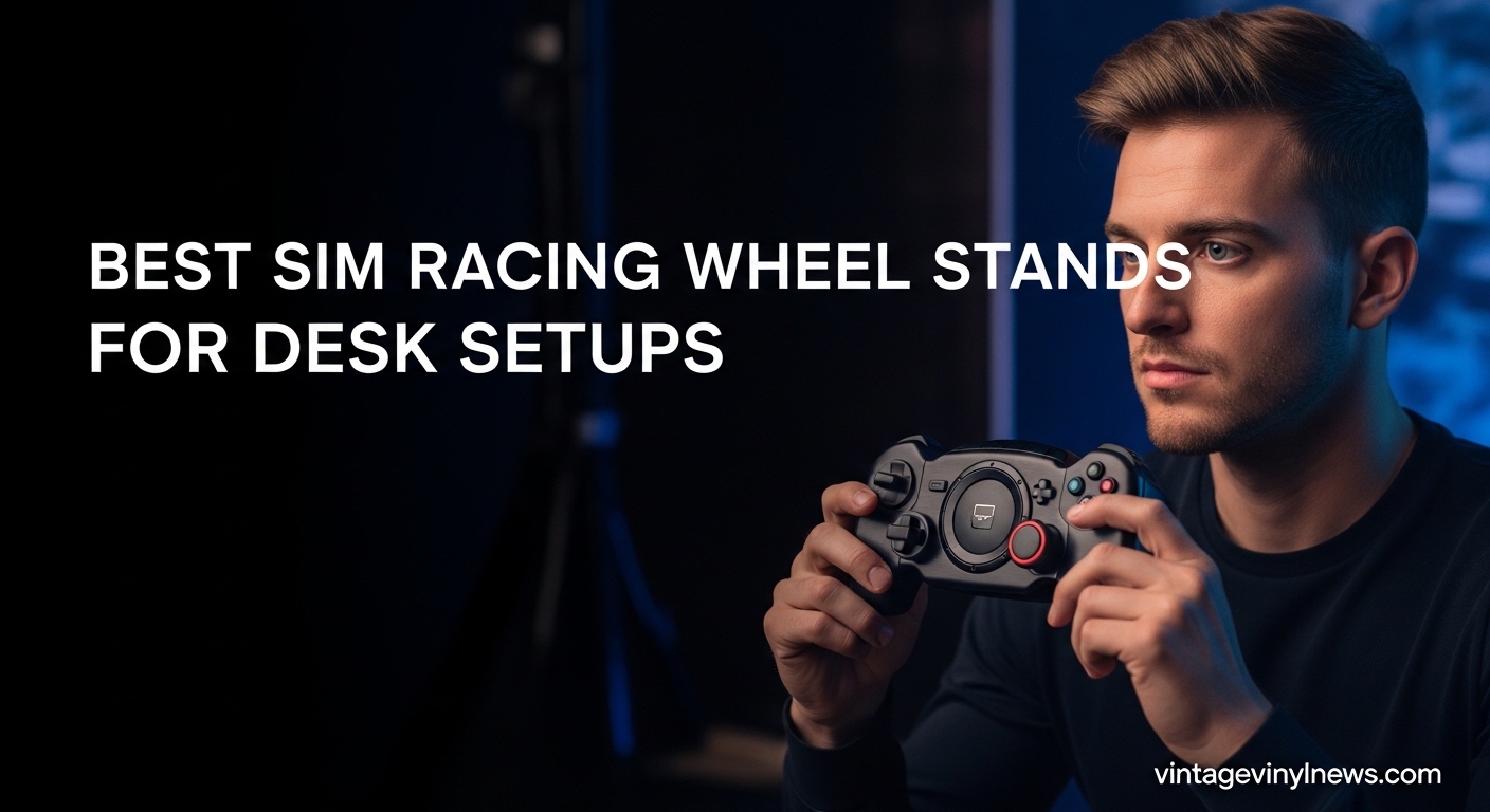 Best Sim Racing Wheel Stands for Desk Setups
