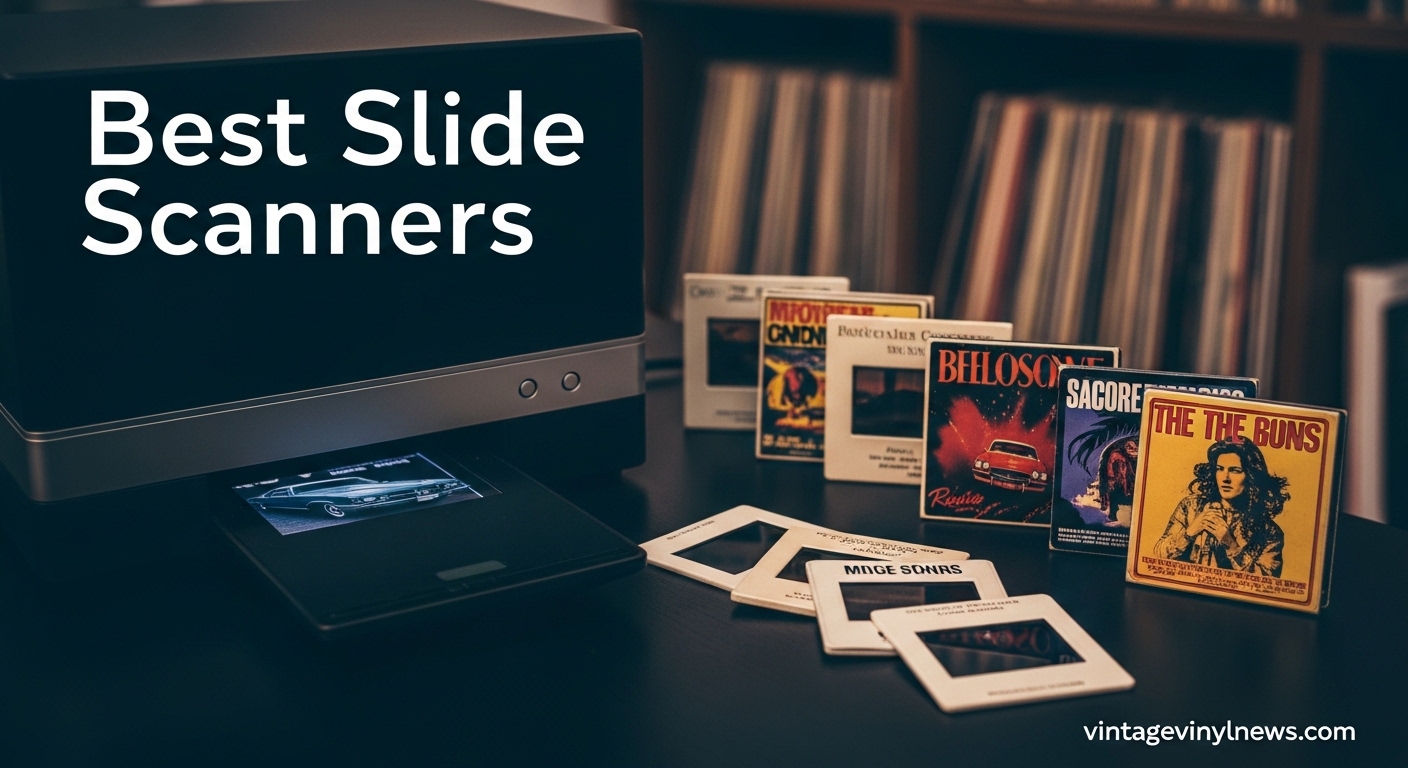 Best Slide Scanners