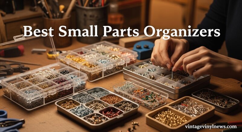 8 Best Small Parts Organizers (July 2026) Complete Guide - VVN News