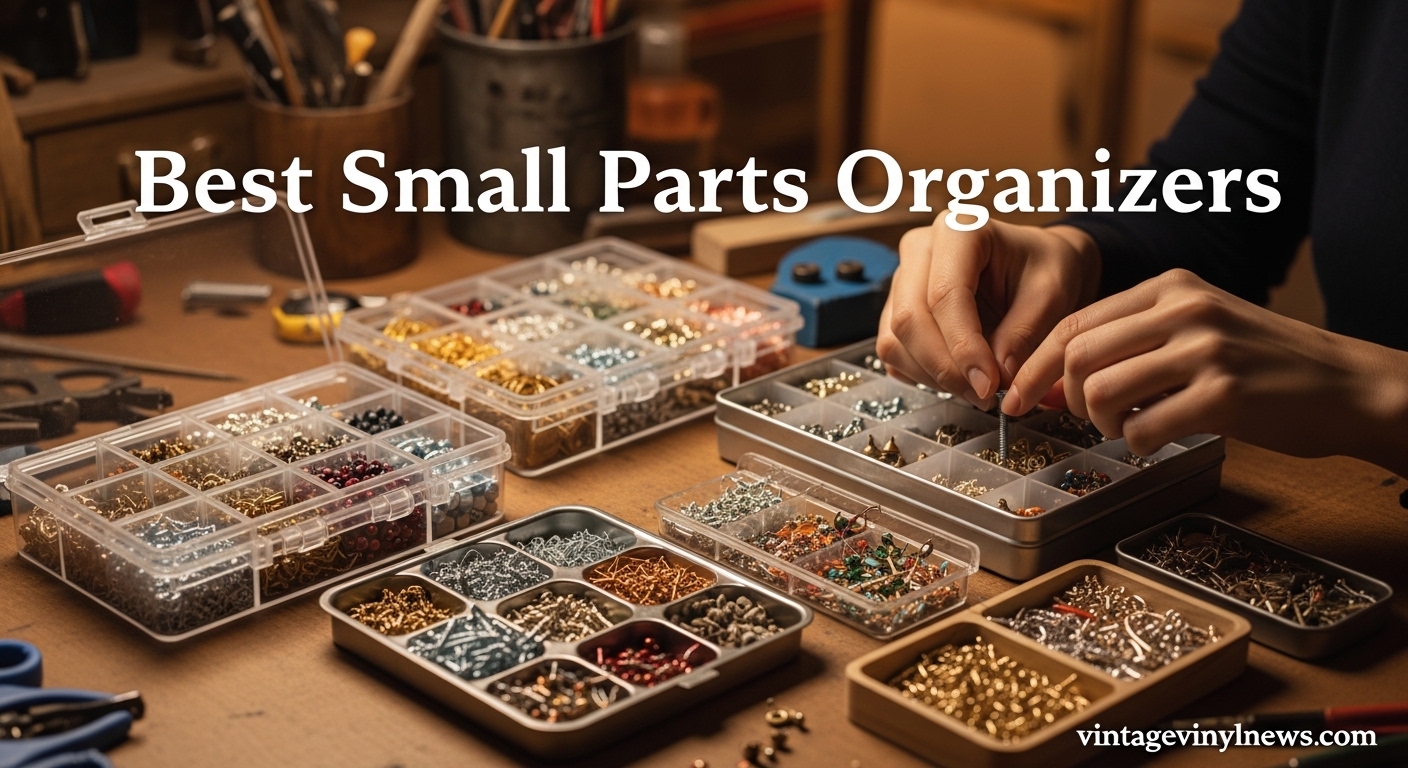 Best Small Parts Organizers