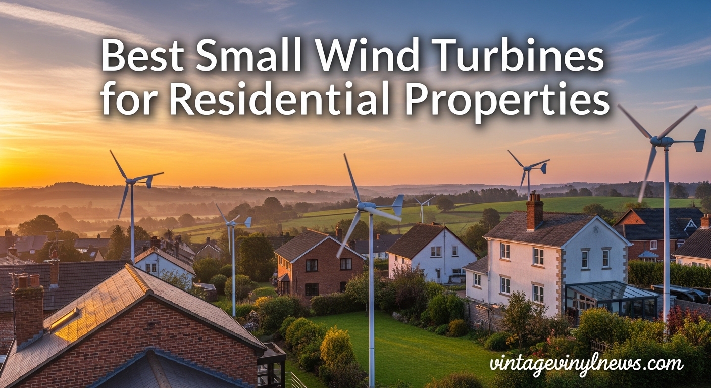 Best Small Wind Turbines for Residential Properties