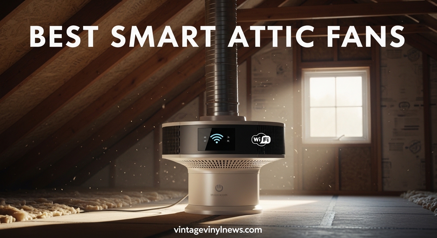 Best Smart Attic Fans