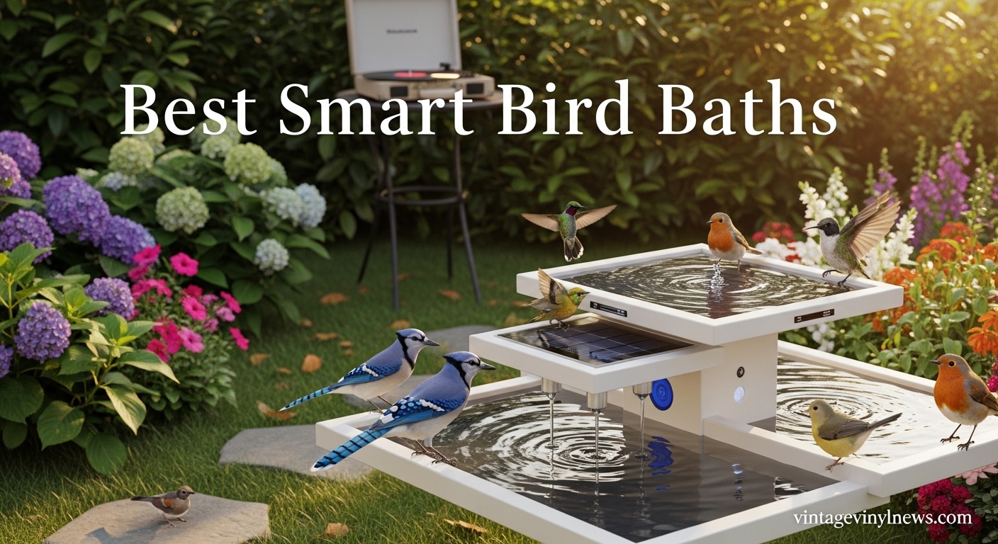 Best Smart Bird Baths