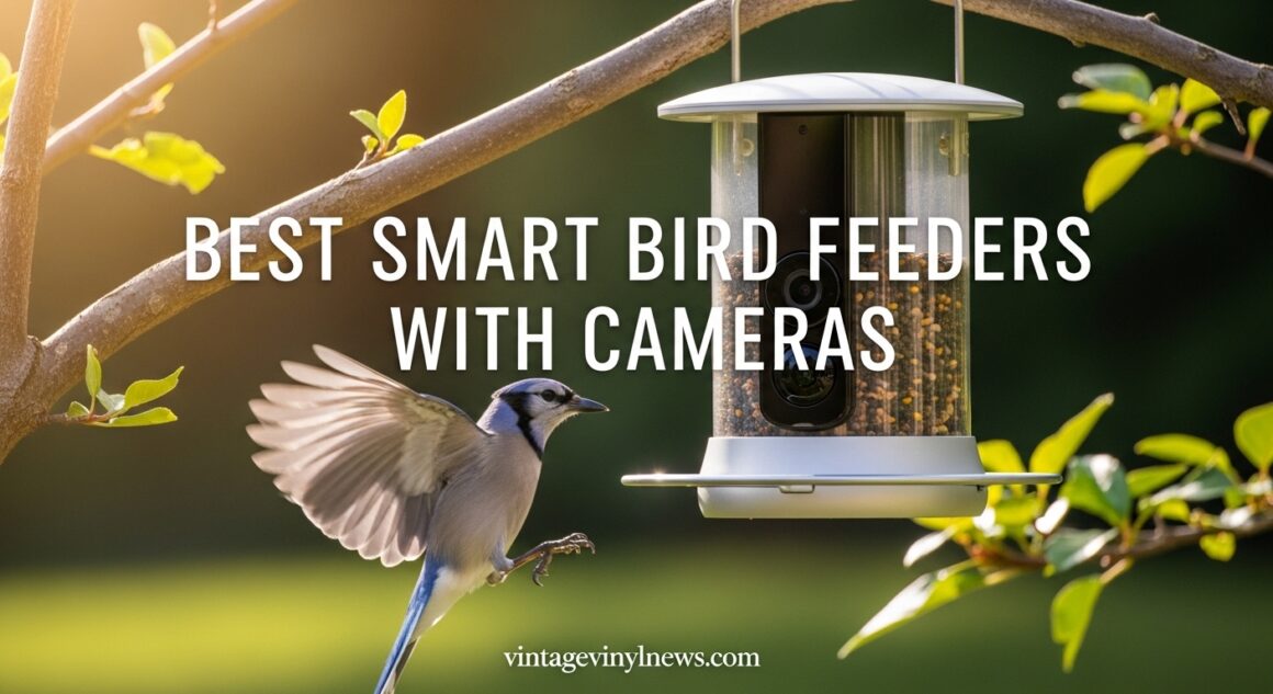 10 Best Smart Bird Feeders with Cameras (July 2026) Expert Picks - VVN News