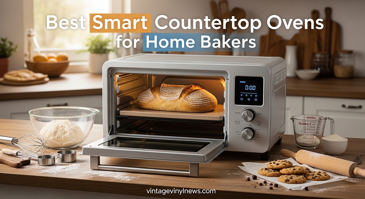 Best Smart Countertop Ovens for Home Bakers